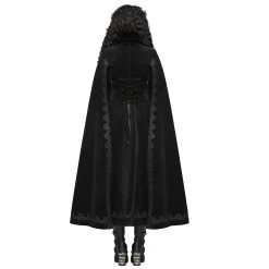 Manteau 'Royal Darkness' Noir 18 Manteau 'Royal Darkness' Noir -Magasin De Mode manteau royal darkness noir 2