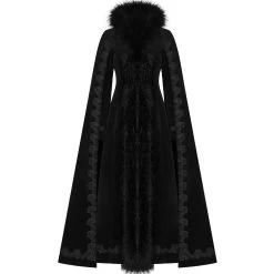 Manteau 'Royal Darkness' Noir