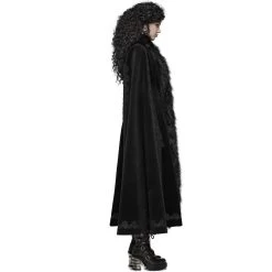 Manteau 'Royal Darkness' Noir 19 Manteau 'Royal Darkness' Noir -Magasin De Mode manteau royal darkness noir 3