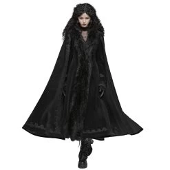 Manteau 'Royal Darkness' Noir 21 Manteau 'Royal Darkness' Noir -Magasin De Mode manteau royal darkness noir 5