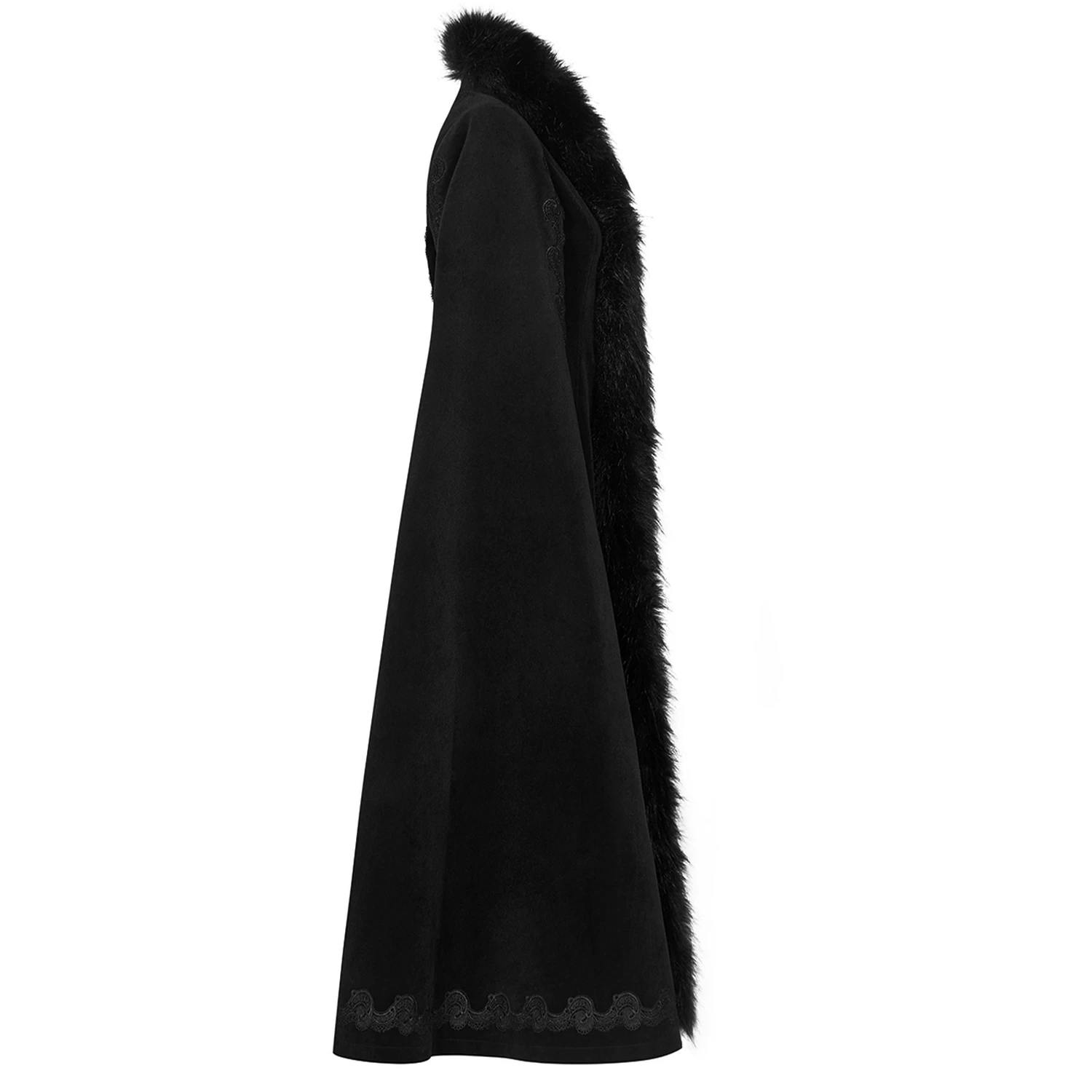 Manteau 'Royal Darkness' Noir 12 Manteau 'Royal Darkness' Noir – Image 10