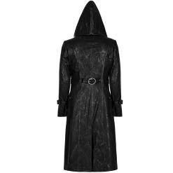 Manteau 'Samhain' En Sergé Noir -Magasin De Mode manteau samhain en serge noir 10