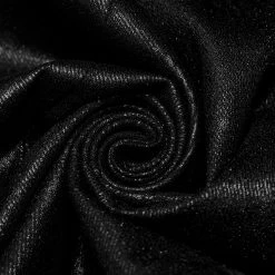 Manteau 'Samhain' En Sergé Noir -Magasin De Mode manteau samhain en serge noir 13