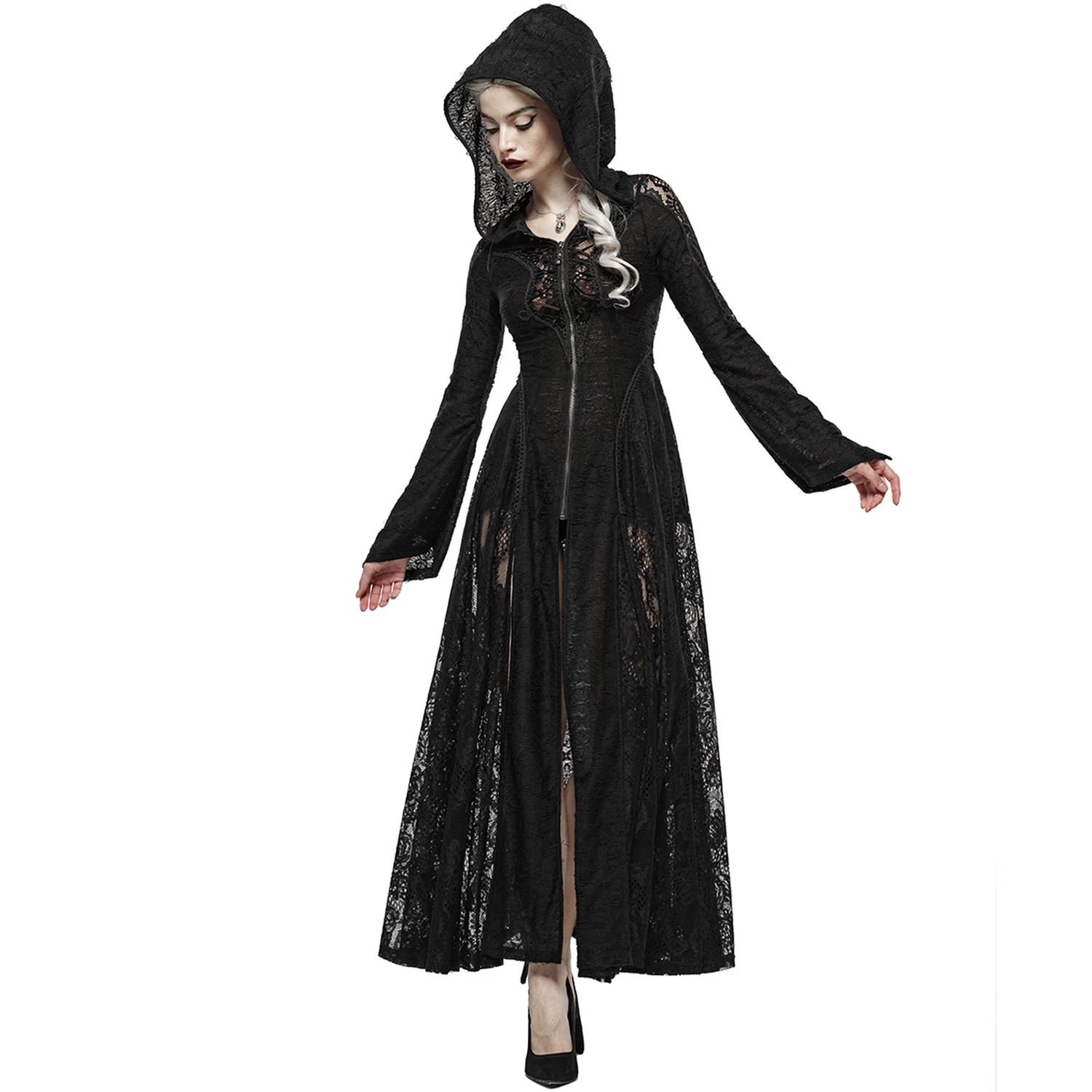 Manteau 'Spellbound' En Dentelle Noire 4 Manteau 'Spellbound' En Dentelle Noire – Image 2