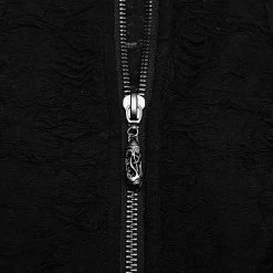 Manteau 'Spellbound' En Dentelle Noire 25 Manteau 'Spellbound' En Dentelle Noire -Magasin De Mode manteau spellbound en dentelle noire 10