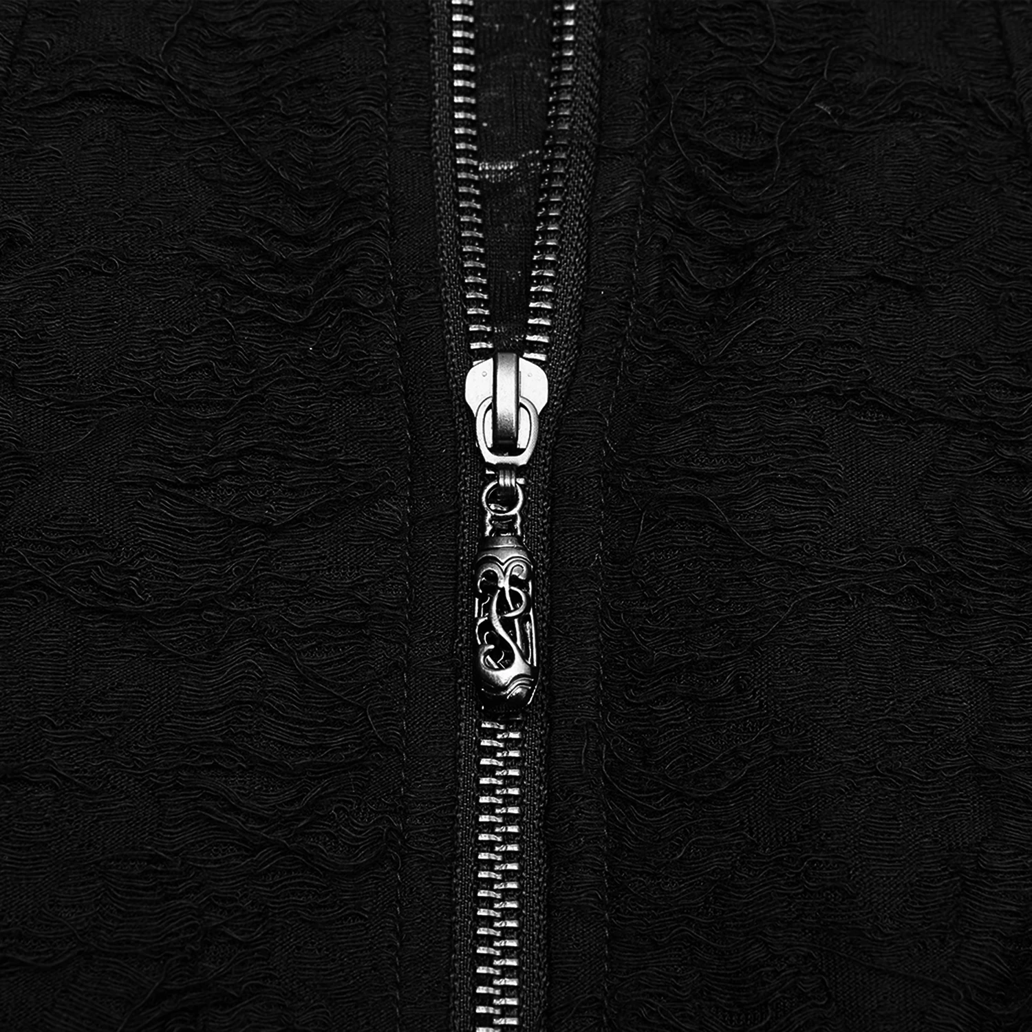 Manteau 'Spellbound' En Dentelle Noire 13 Manteau 'Spellbound' En Dentelle Noire – Image 11