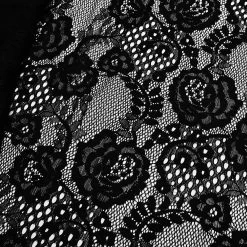 Manteau 'Spellbound' En Dentelle Noire 26 Manteau 'Spellbound' En Dentelle Noire -Magasin De Mode manteau spellbound en dentelle noire 11