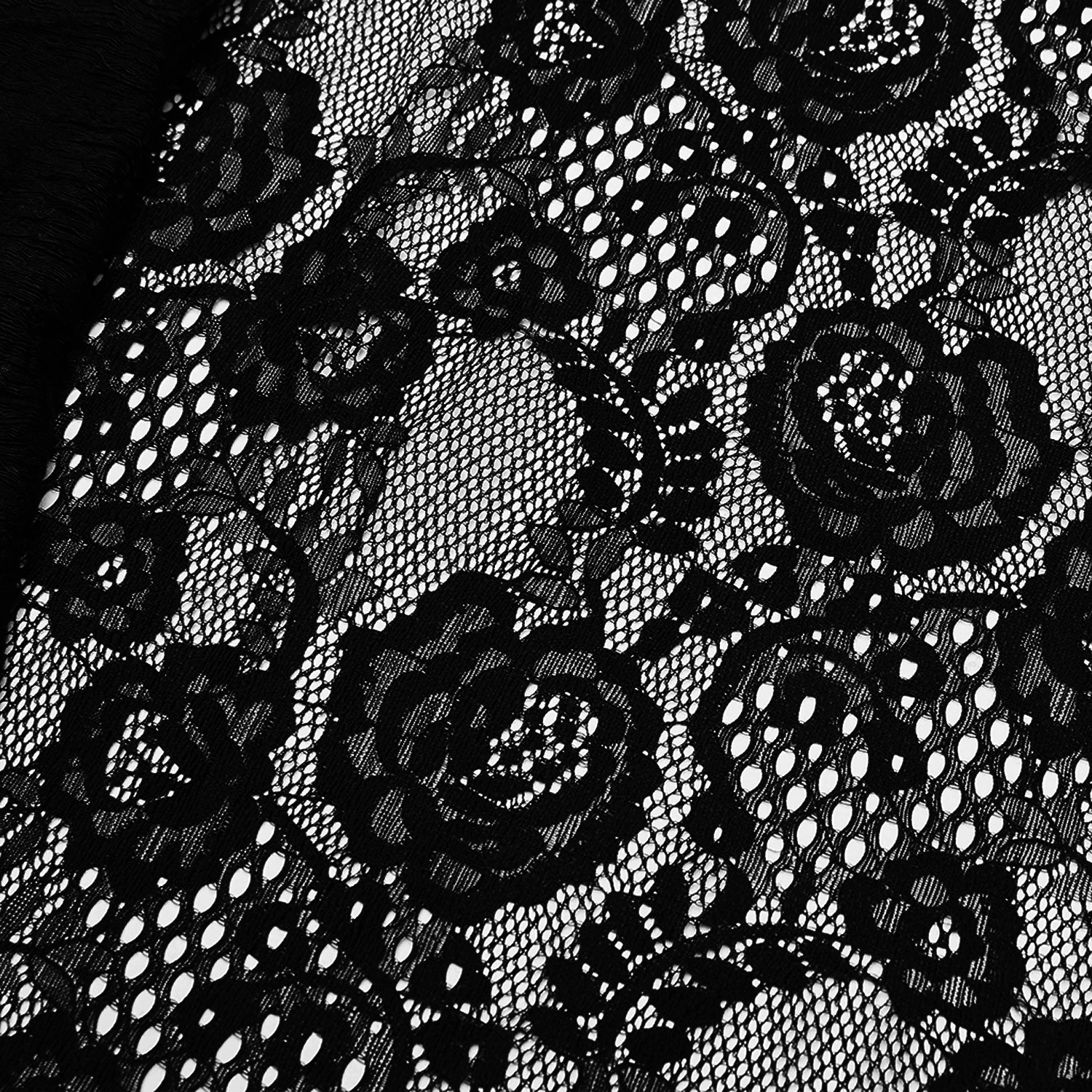 Manteau 'Spellbound' En Dentelle Noire 14 Manteau 'Spellbound' En Dentelle Noire – Image 12