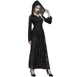 Manteau 'Spellbound' En Dentelle Noire 19 Manteau 'Spellbound' En Dentelle Noire -Magasin De Mode manteau spellbound en dentelle noire 4