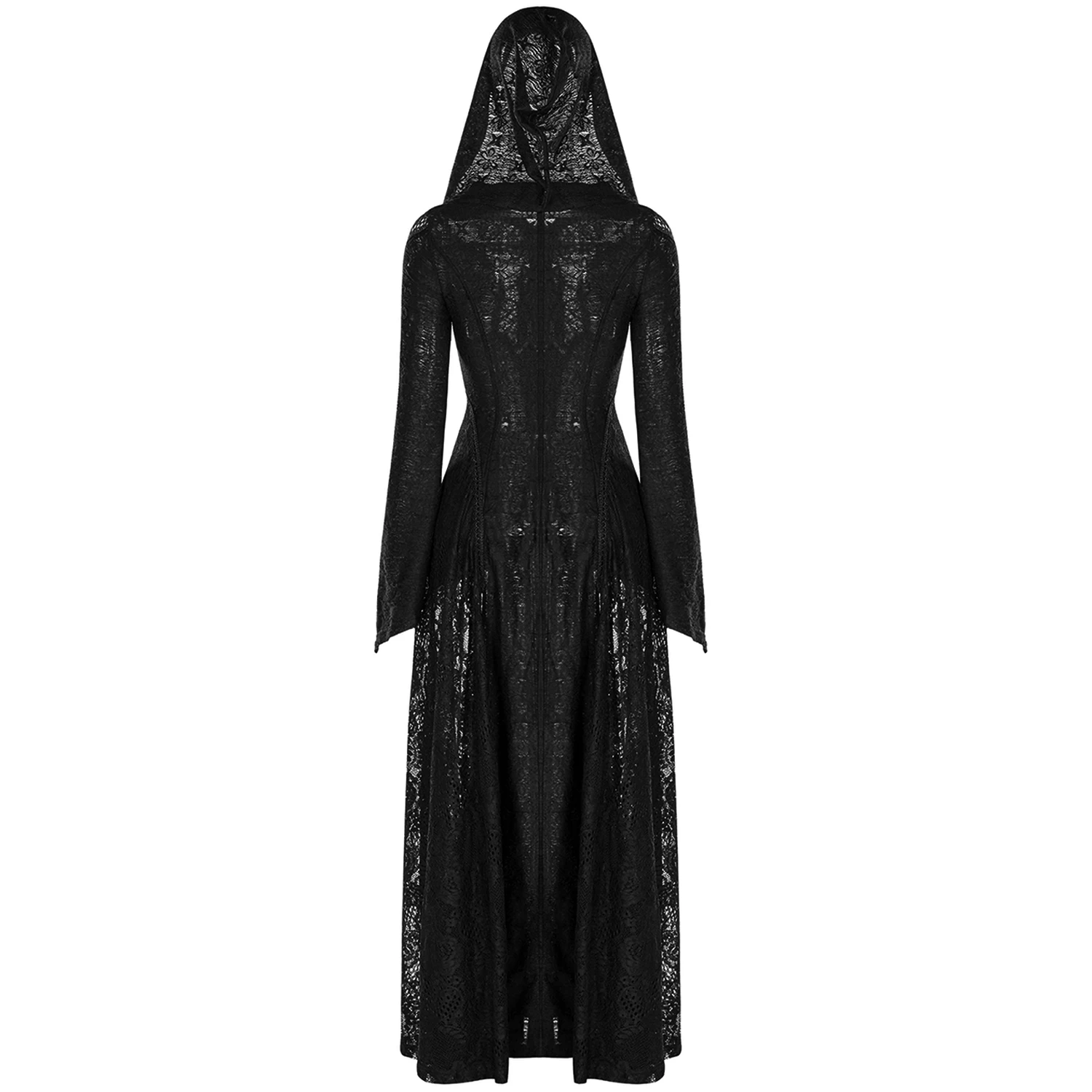 Manteau 'Spellbound' En Dentelle Noire 10 Manteau 'Spellbound' En Dentelle Noire – Image 8