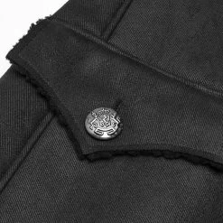 Manteau Style Militaire 'Gotham' Noir -Magasin De Mode manteau style militaire gotham noir 10