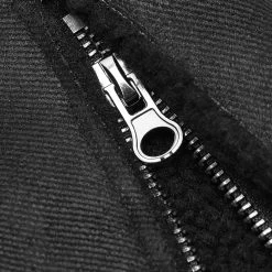 Manteau Style Militaire 'Gotham' Noir -Magasin De Mode manteau style militaire gotham noir 11