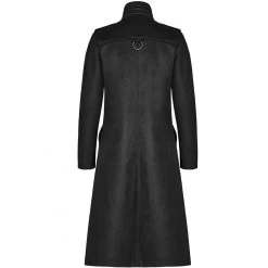 Manteau Style Militaire 'Gotham' Noir -Magasin De Mode manteau style militaire gotham noir 6