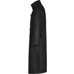 Manteau Style Militaire 'Gotham' Noir -Magasin De Mode manteau style militaire gotham noir 7