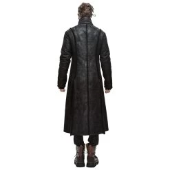 Manteau 'Viserion' Noir -Magasin De Mode manteau viserion noir 2