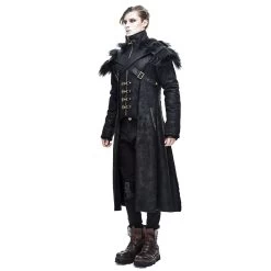 Manteau 'Viserion' Noir -Magasin De Mode manteau viserion noir 4