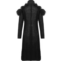 Manteau 'Viserion' Noir -Magasin De Mode manteau viserion noir 9