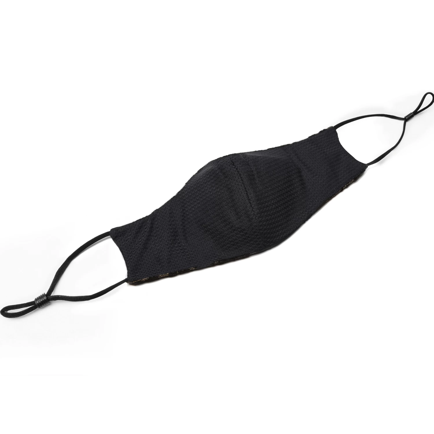 Masque 'Alchemist' En Jacquard Noir Et Or 9 Masque 'Alchemist' En Jacquard Noir Et Or – Image 7