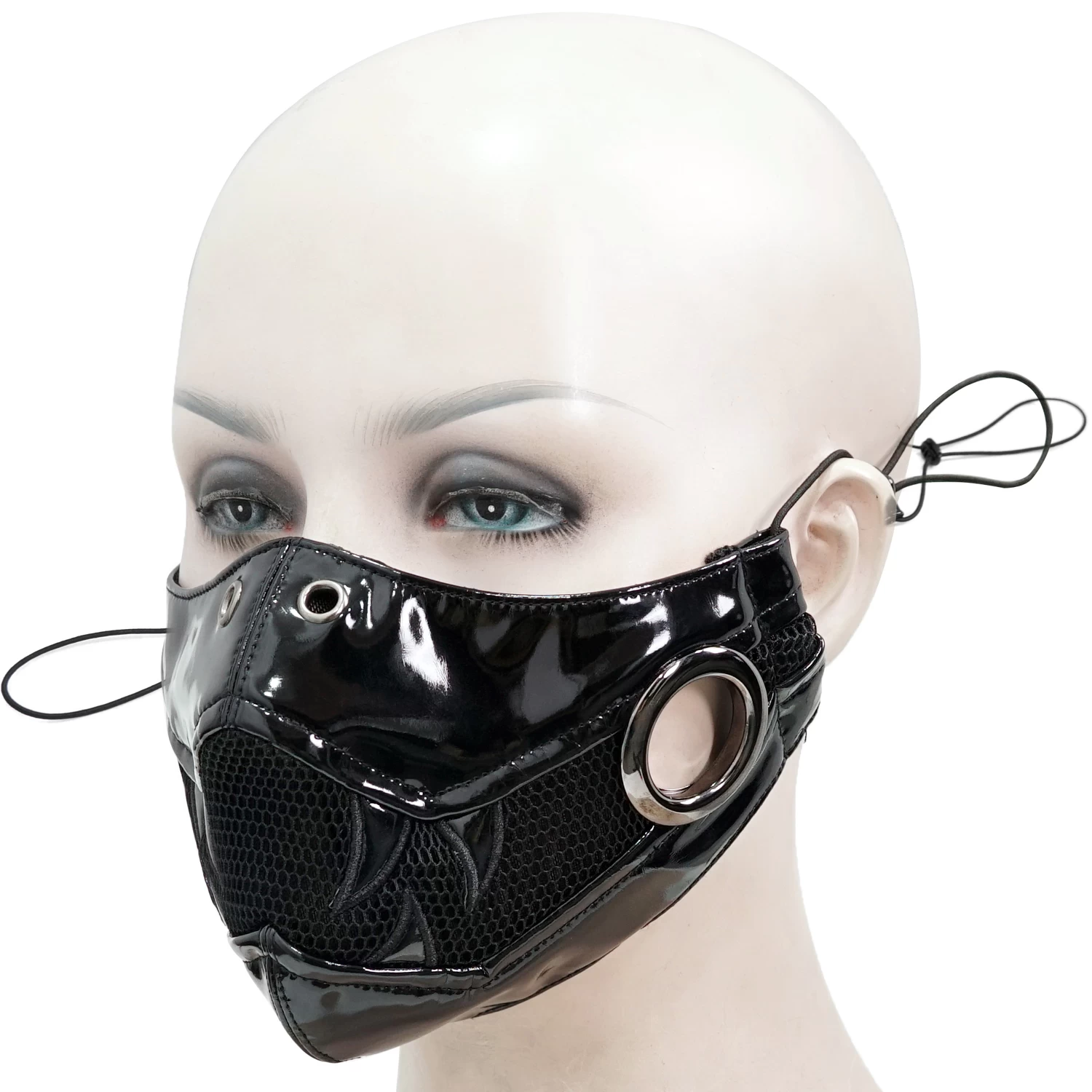 Masque 'Beast Jaw' Noir 13 Masque 'Beast Jaw' Noir â Image 11