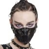 Masque 'Beast Jaw' Noir 1 Masque 'Beast Jaw' Noir -Magasin De Mode masque beast jaw noir