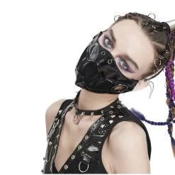 Masque 'Beast Jaw' Noir 21 Masque 'Beast Jaw' Noir -Magasin De Mode masque beast jaw noir 4