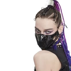 Masque 'Beast Jaw' Noir 22 Masque 'Beast Jaw' Noir -Magasin De Mode masque beast jaw noir 5