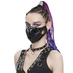 Masque 'Beast Jaw' Noir 23 Masque 'Beast Jaw' Noir -Magasin De Mode masque beast jaw noir 6