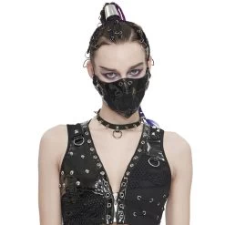 Masque 'Beast Jaw' Noir 24 Masque 'Beast Jaw' Noir -Magasin De Mode masque beast jaw noir 7