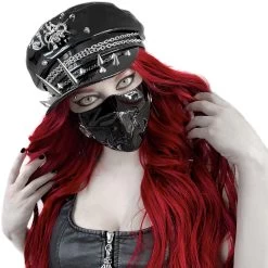 Masque 'Beast Jaw' Noir 25 Masque 'Beast Jaw' Noir -Magasin De Mode masque beast jaw noir 8