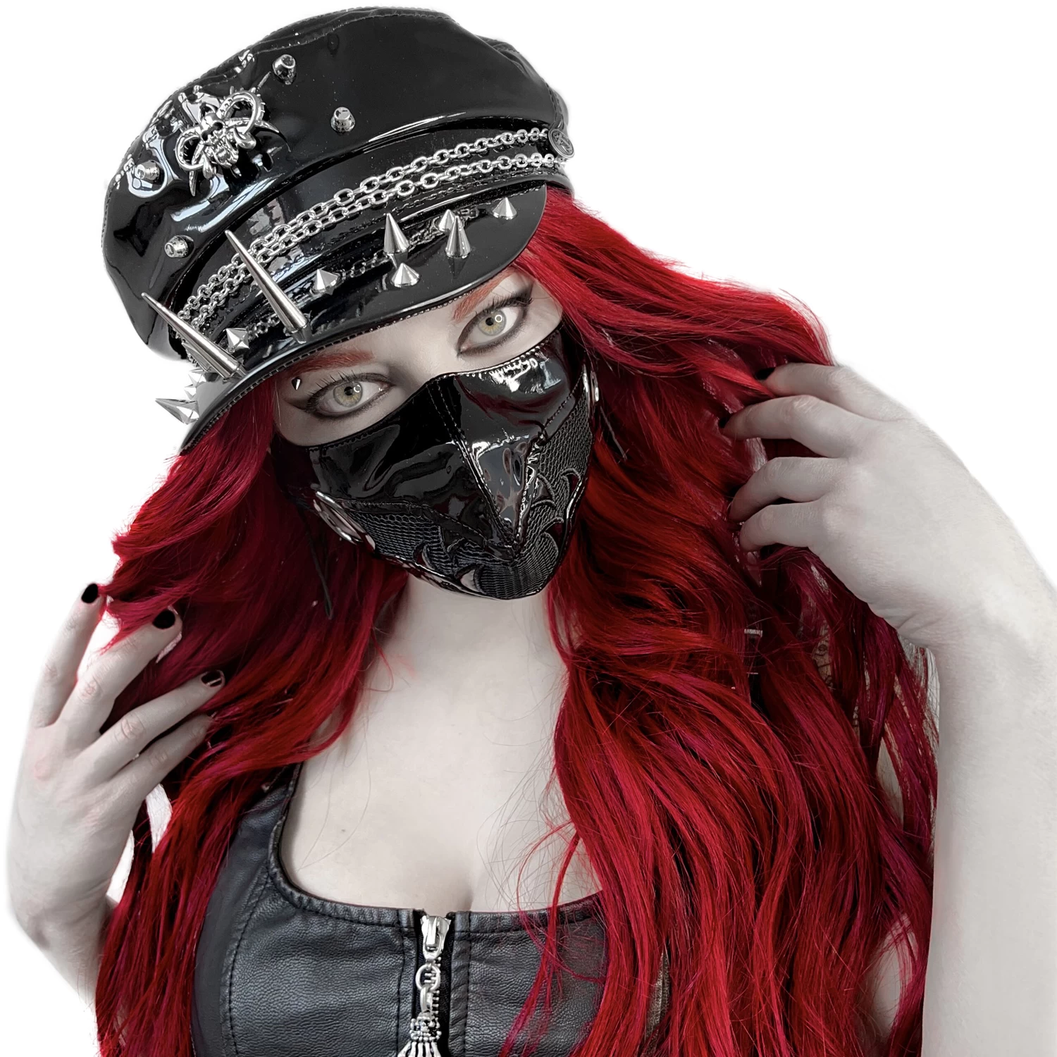 Masque 'Beast Jaw' Noir 11 Masque 'Beast Jaw' Noir â Image 9