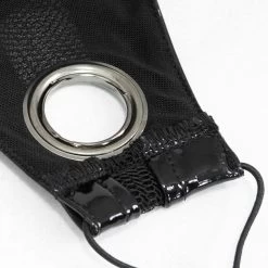 Masque 'Beast Jaw' Noir Et Blanc -Magasin De Mode masque beast jaw noir et blanc 11