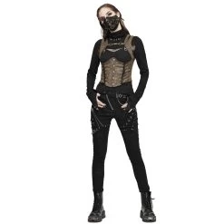 Masque 'Copper Crow' Noir Et Marron 14 Masque 'Copper Crow' Noir Et Marron -Magasin De Mode masque copper crow noir et marron 3