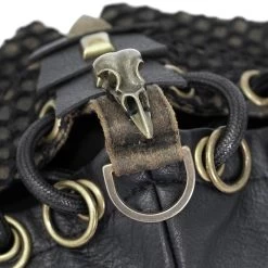 Masque 'Copper Crow' Noir Et Marron 15 Masque 'Copper Crow' Noir Et Marron -Magasin De Mode masque copper crow noir et marron 4