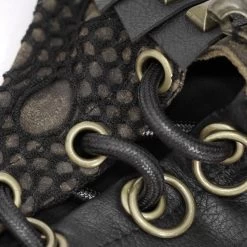 Masque 'Copper Crow' Noir Et Marron 17 Masque 'Copper Crow' Noir Et Marron -Magasin De Mode masque copper crow noir et marron 6