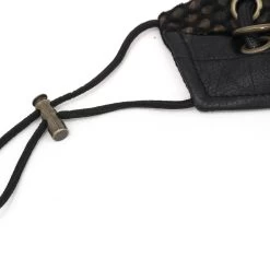 Masque 'Copper Crow' Noir Et Marron 19 Masque 'Copper Crow' Noir Et Marron -Magasin De Mode masque copper crow noir et marron 8