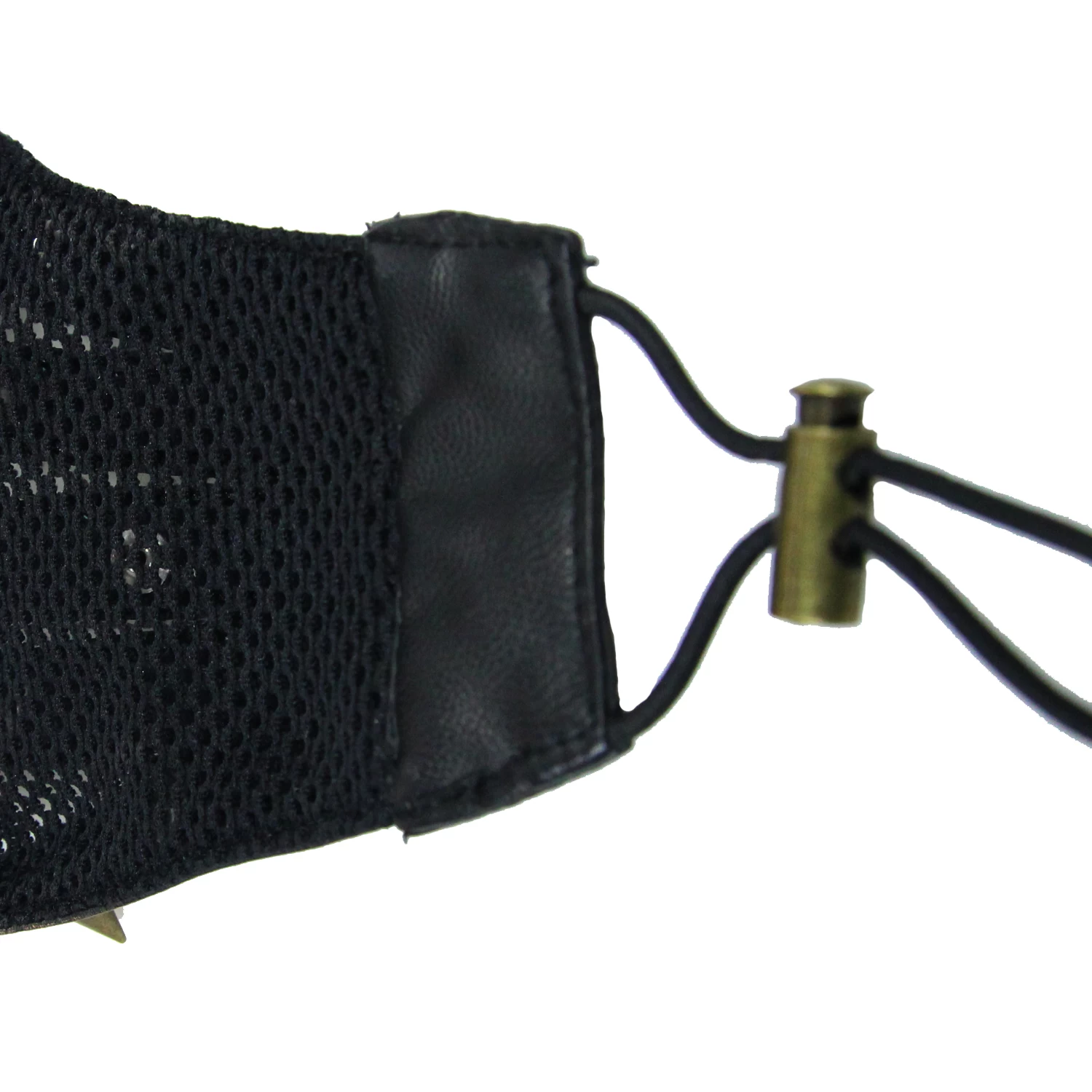 Masque 'Copper Pinned' Noir 13 Masque 'Copper Pinned' Noir – Image 11