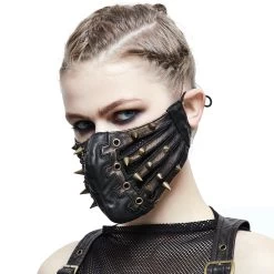 Masque 'Copper Pinned' Noir 20 Masque 'Copper Pinned' Noir -Magasin De Mode masque copper pinned noir 7