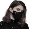Masque 'Daily Punk' Noir -Magasin De Mode masque daily punk noir