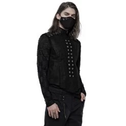 Masque 'Daily Punk' Noir 15 Masque 'Daily Punk' Noir -Magasin De Mode masque daily punk noir 3