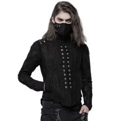 Masque 'Daily Punk' Noir 16 Masque 'Daily Punk' Noir -Magasin De Mode masque daily punk noir 4