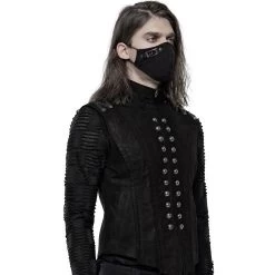 Masque 'Daily Punk' Noir 17 Masque 'Daily Punk' Noir -Magasin De Mode masque daily punk noir 5