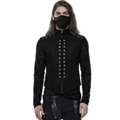 Masque 'Daily Punk' Noir 18 Masque 'Daily Punk' Noir -Magasin De Mode masque daily punk noir 6
