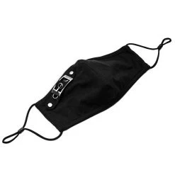 Masque 'Daily Punk' Noir 19 Masque 'Daily Punk' Noir -Magasin De Mode masque daily punk noir 7