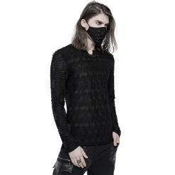 Masque 'Daily Punk Strapping' Noir -Magasin De Mode masque daily punk strapping noir 5