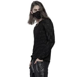 Masque 'Daily Punk Strapping' Noir -Magasin De Mode masque daily punk strapping noir 6