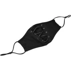 Masque 'Daily Punk Strapping' Noir -Magasin De Mode masque daily punk strapping noir 8