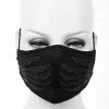 Masque 'Dead Hands' Noir 2 Masque 'Dead Hands' Noir -Magasin De Mode masque dead hands noir