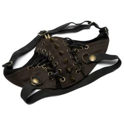 Magasin De Mode -Magasin De Mode masque dragon marron 1