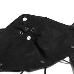 Masque 'Dragon' Noir -Magasin De Mode masque dragon noir 13