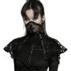 Masque 'Goth Stylish' Noir -Magasin De Mode masque goth stylish noir